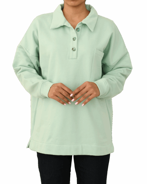 پلیور یقه دار - Image 7