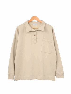 پلیور یقه دار