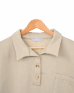 پلیور یقه دار - Image 8