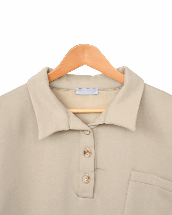 پلیور یقه دار - Image 8