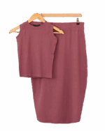 ست تاپ و دامن میدی