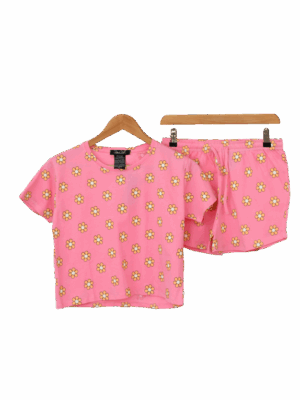 ست راحتی تیشرت و شلوارک