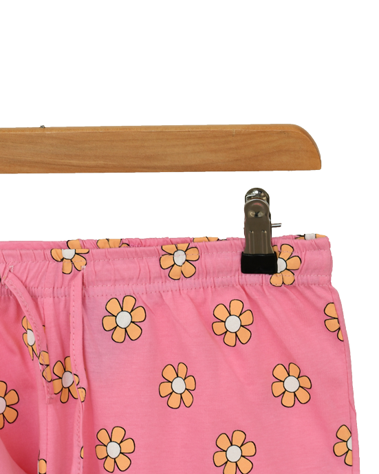 ست-تیشرت-شورتک-فانتزی--(2) ست راحتی تیشرت و شلوارک - Image 4