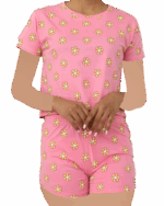 ست راحتی تیشرت و شلوارک - Image 5