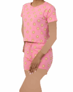 ست راحتی تیشرت و شلوارک - Image 6