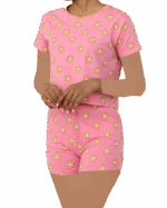 ست راحتی تیشرت و شلوارک - Image 7