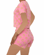 ست راحتی تیشرت و شلوارک - Image 8