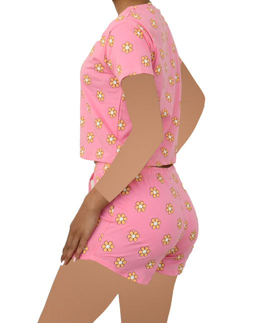 ست-تیشرت-شورتک-فانتزی--(7) ست راحتی تیشرت و شلوارک - Image 8