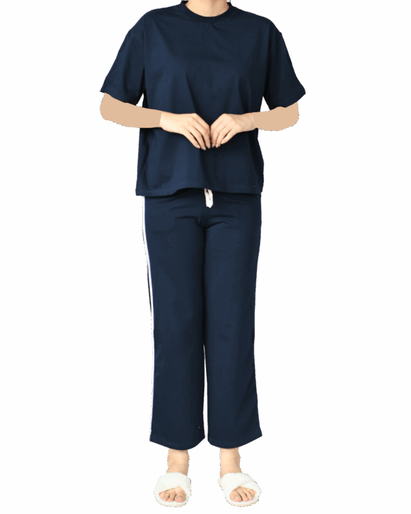 ست راحتی تیشرت و شلوار - Image 4