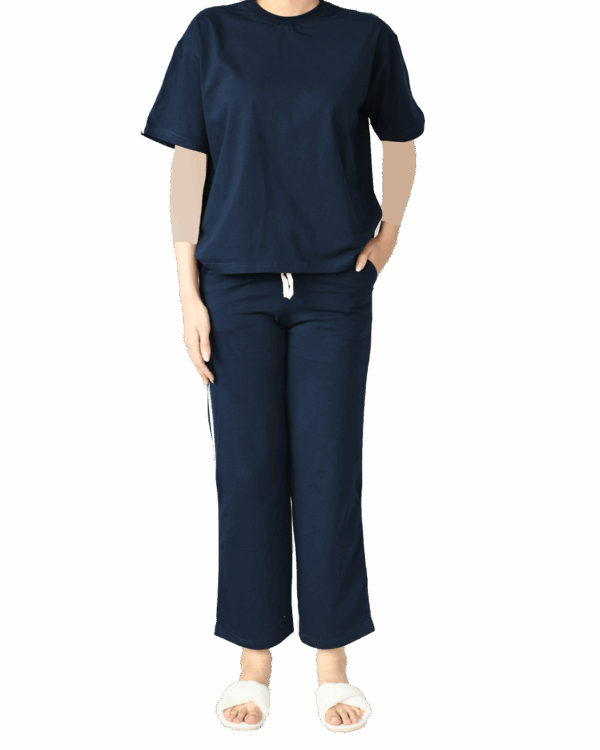 ست راحتی تیشرت و شلوار - Image 5