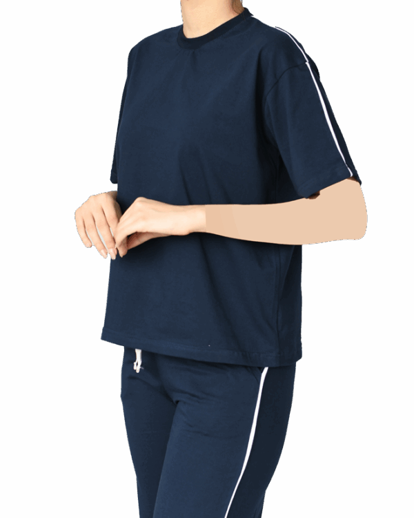 ست راحتی تیشرت و شلوار - Image 6