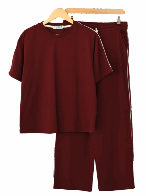 ست راحتی تیشرت و شلوار