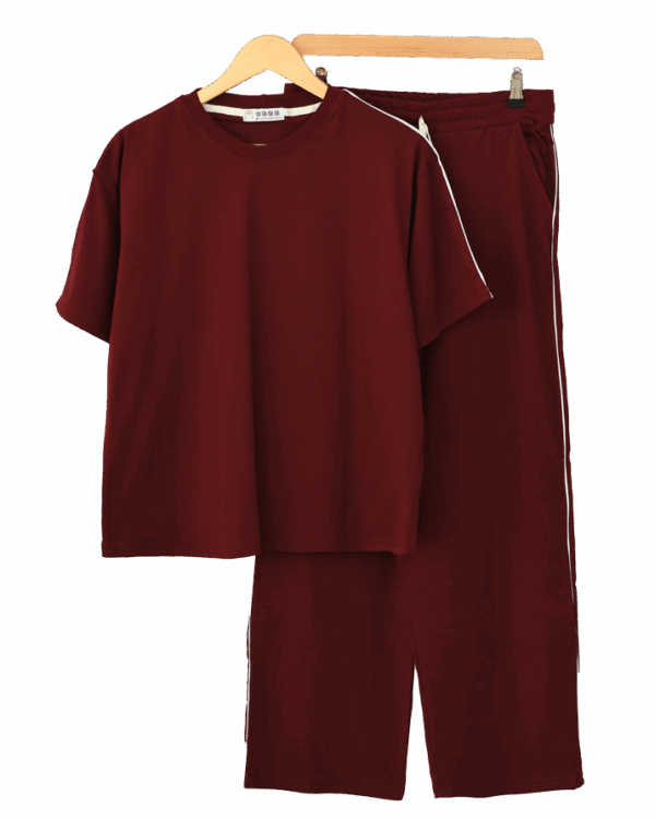 ست-لباس-خونگی-تولید--(9) ست راحتی تیشرت و شلوار - Image 1