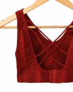 ست نیم تنه و شورتک ورزشی پشت بندی - Image 5