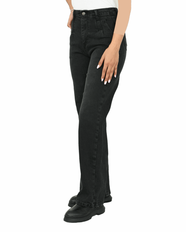 شلوار جین ذغالی ریچ - Image 4