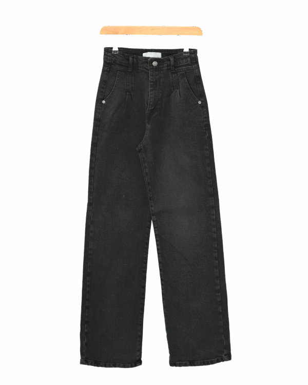 شلوار جین ذغالی ریچ - Image 1