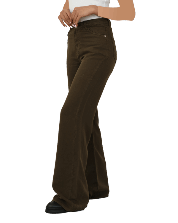 شلوار سیلک سوپر بگ زارا - Image 7