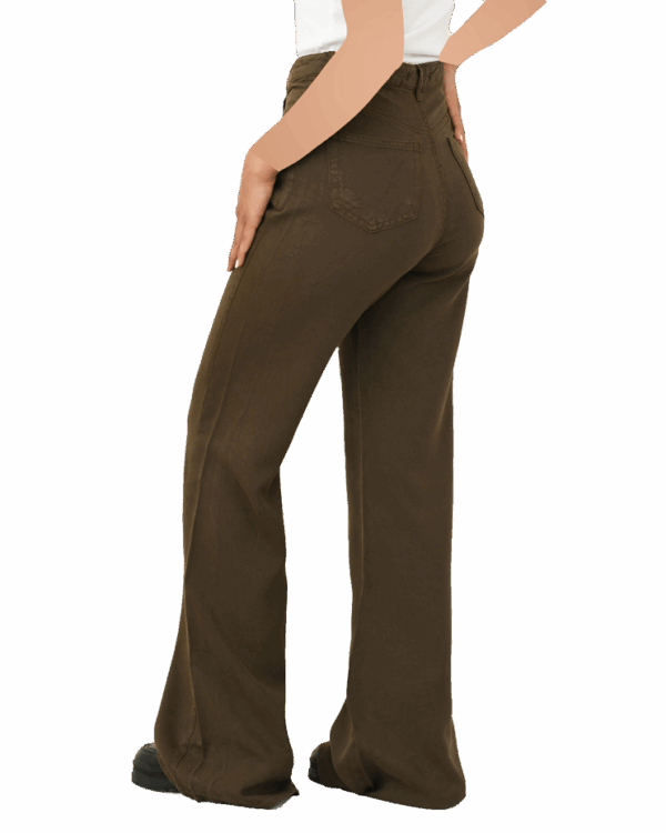 شلوار سیلک سوپر بگ زارا - Image 8