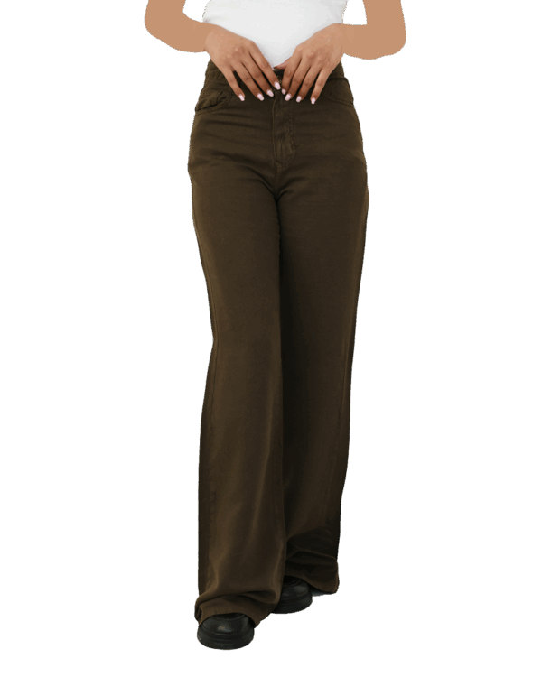 شلوار سیلک سوپر بگ زارا - Image 5