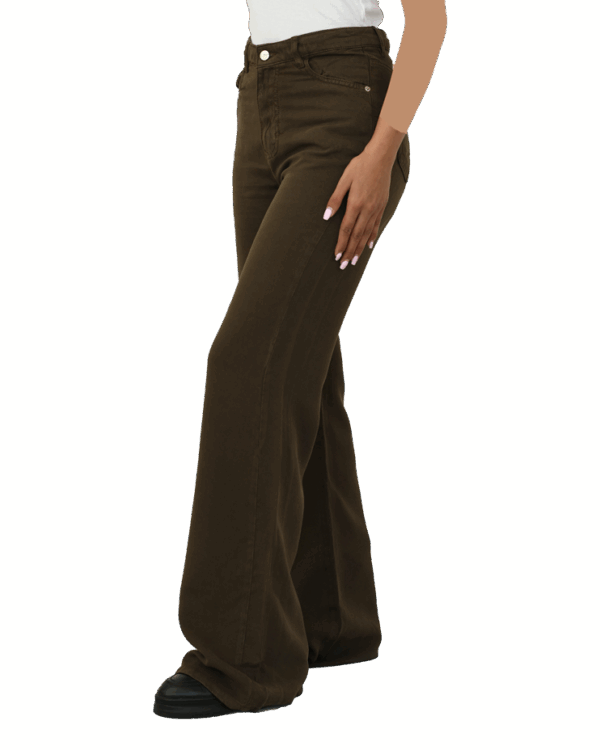 شلوار سیلک سوپر بگ زارا - Image 6