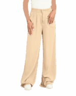 شلوار نیم بگ پشت کش سیلک - Image 8