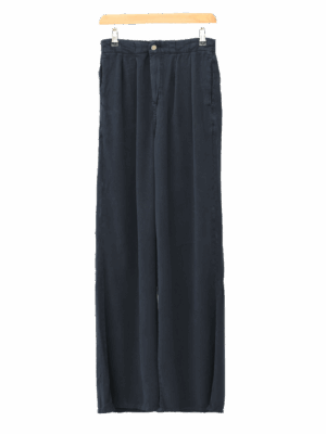 شلوار نیم بگ پشت کش سیلک