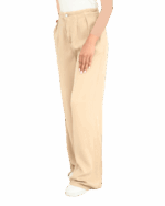 شلوار نیم بگ پشت کش سیلک - Image 5