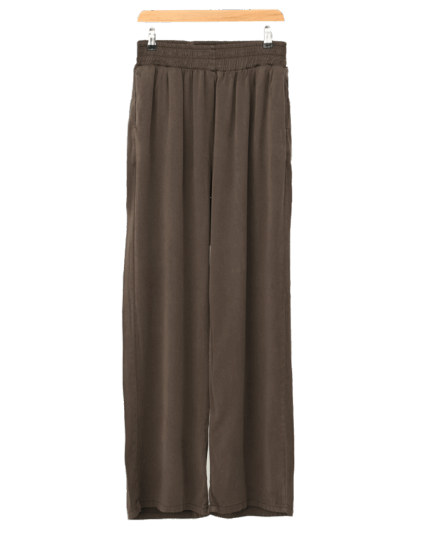 شلوار سیلک کمرکش - Image 1