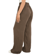 شلوار سیلک کمرکش - Image 4