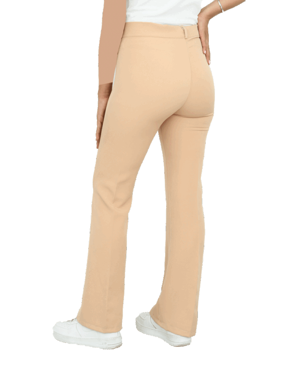 شلوار مازراتی کمربندار بوت کات - Image 2