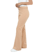 شلوار مازراتی کمربندار بوت کات - Image 4