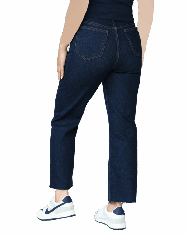 شلوار جین واید پایین کات - Image 9