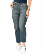 شلوار جین واید پایین کات - Image 5