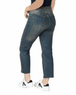 شلوار جین واید پایین کات - Image 6