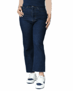 شلوار جین واید پایین کات - Image 8