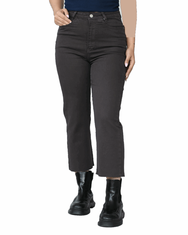 شلوار واید پایین کات - Image 5