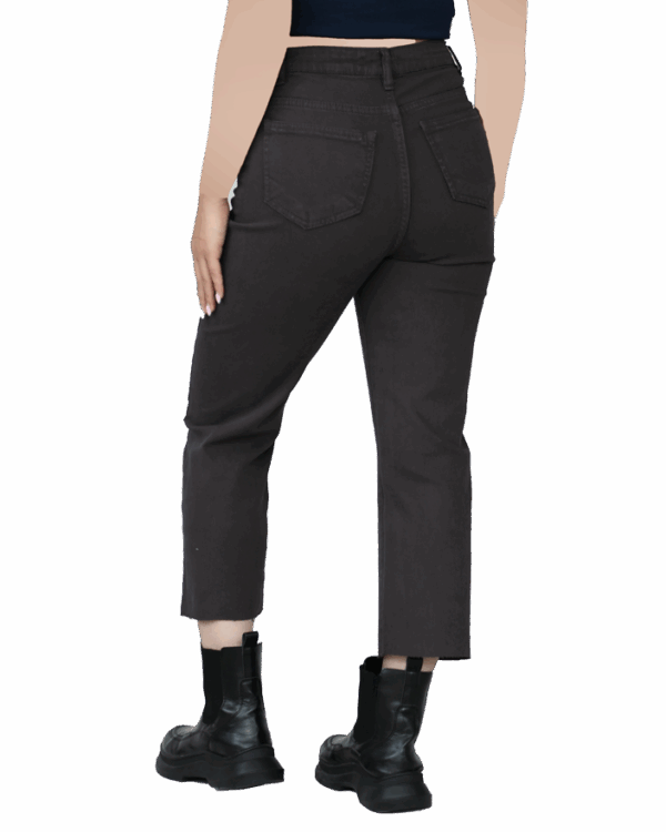 شلوار واید پایین کات - Image 6