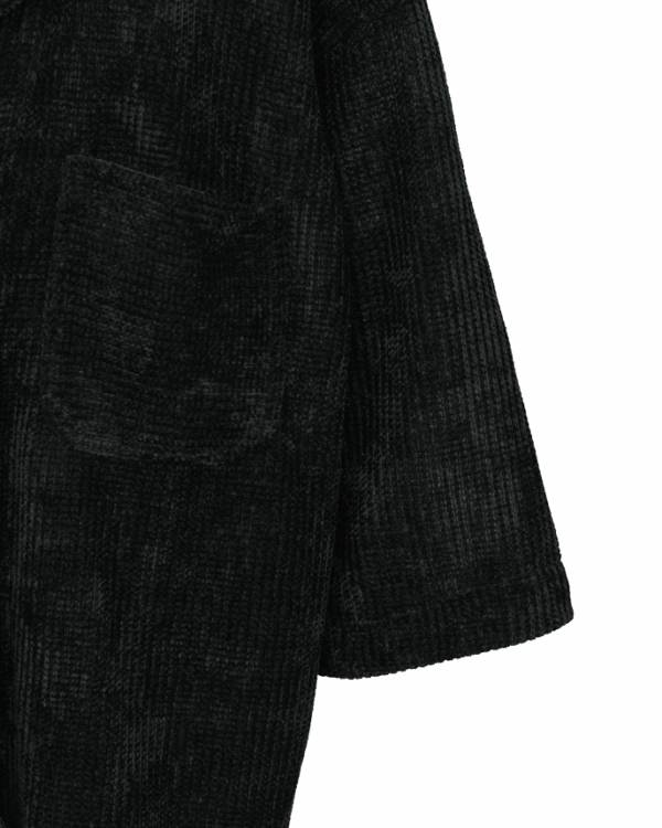 شومیز مخمل آستین سه ربع - Image 2