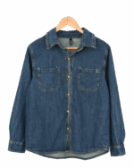 شومیز جین دوجیب