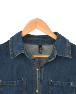 شومیز جین دوجیب - Image 2