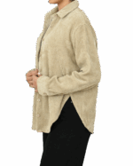 شومیز هلالی مخمل - Image 5
