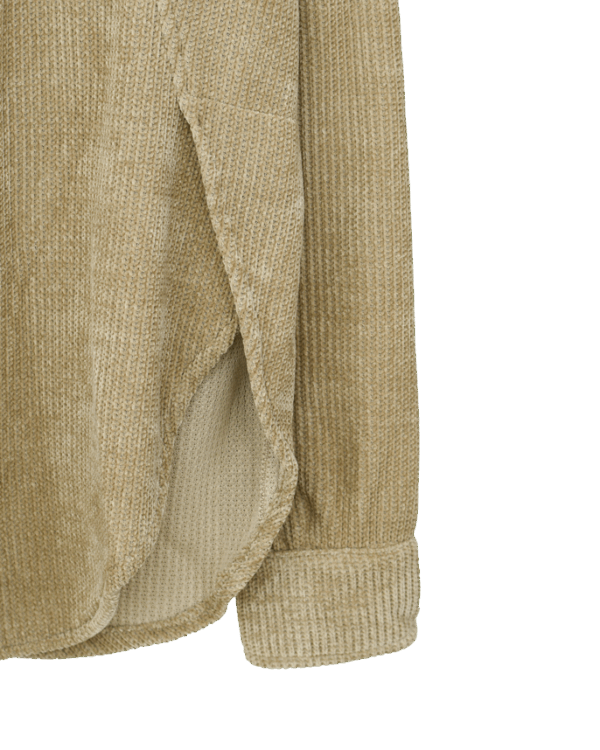 شومیز هلالی مخمل - Image 2