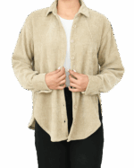 شومیز هلالی مخمل - Image 4