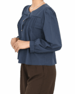 شومیز جلو دکمه - Image 2