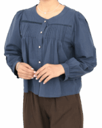 شومیز جلو دکمه - Image 7