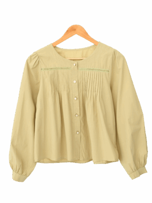 شومیز جلو دکمه