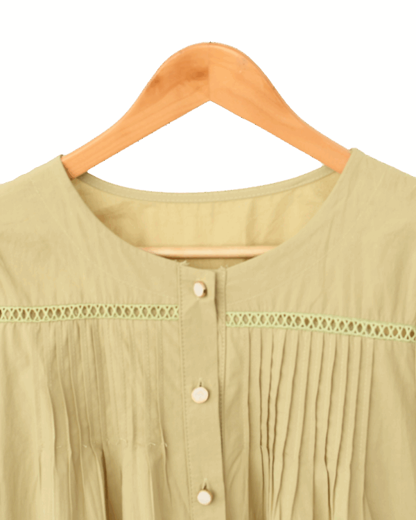 شومیز-وارداتی-یقه-گرد--(8) شومیز جلو دکمه - Image 3