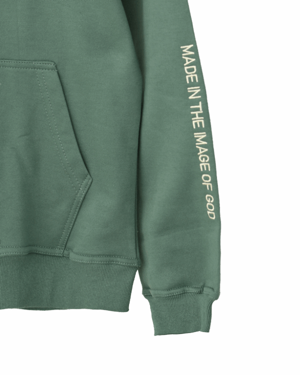 هودی آستین گلدوزی - Image 7