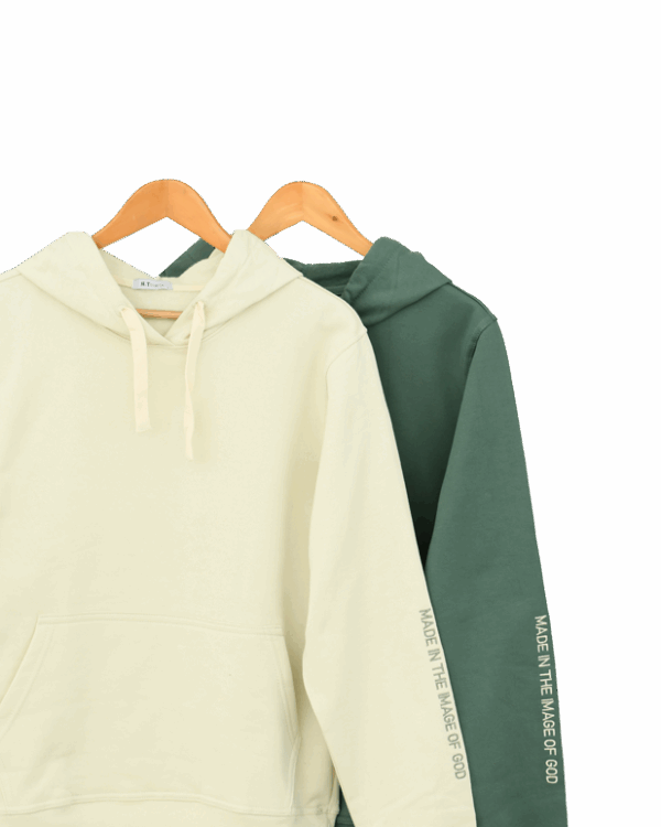 هودی آستین گلدوزی - Image 2