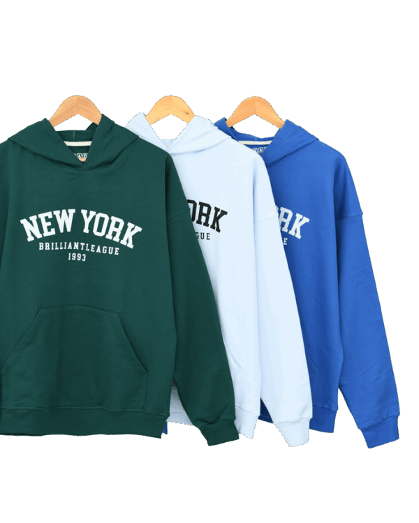 هودی نیویورک  رنگی - Image 2